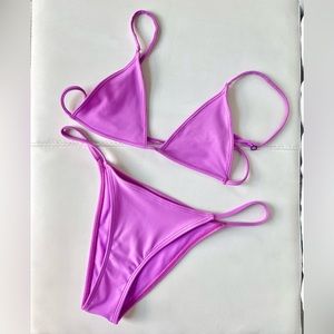 Minimale Animale Lucid/Ultra bikini set Paraiso